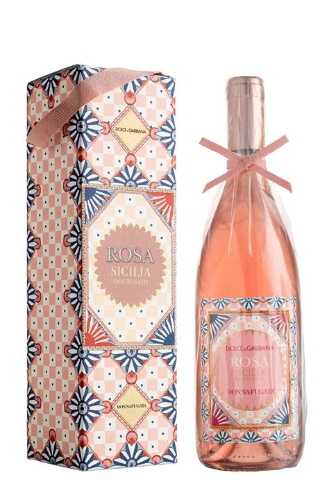 dolce und gabbana rose wein